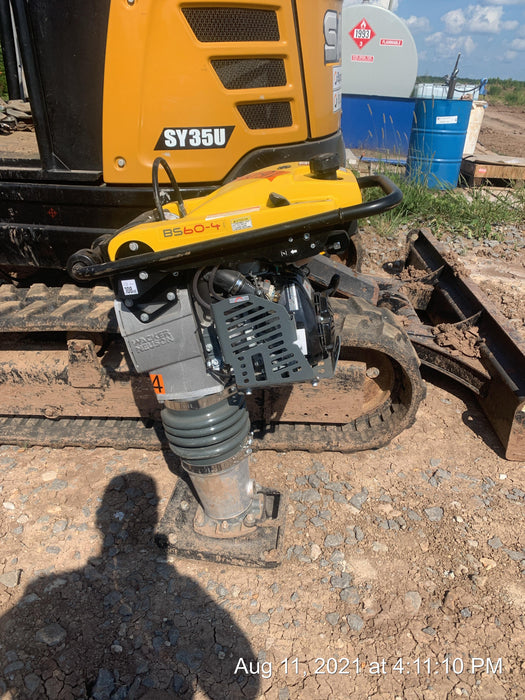 2021 WACKER NEUSON BS60-4As