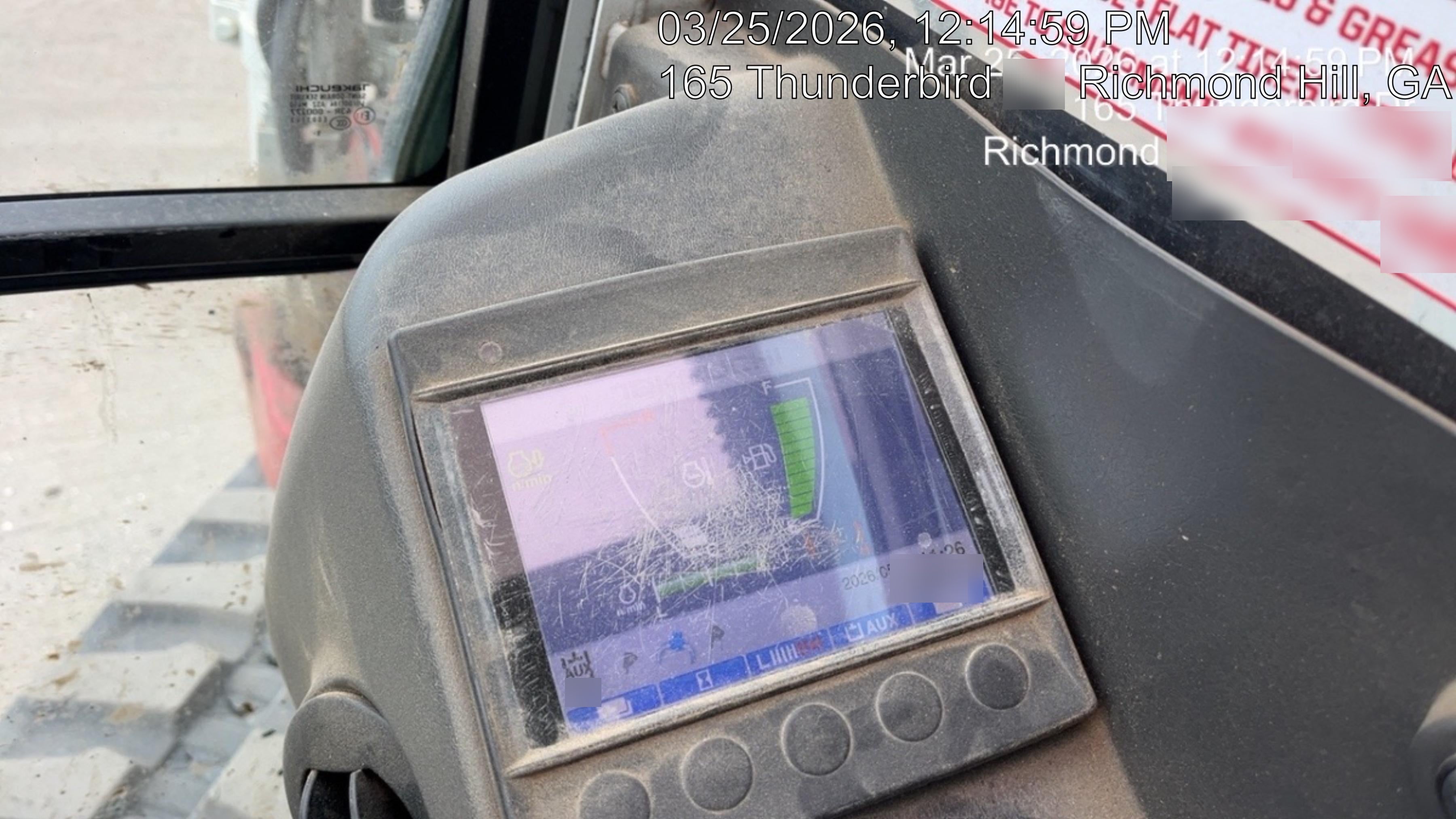 2020 Takeuchi TB290C Cab/Heat/Air, Rubber Tracks, Manual TAG QC