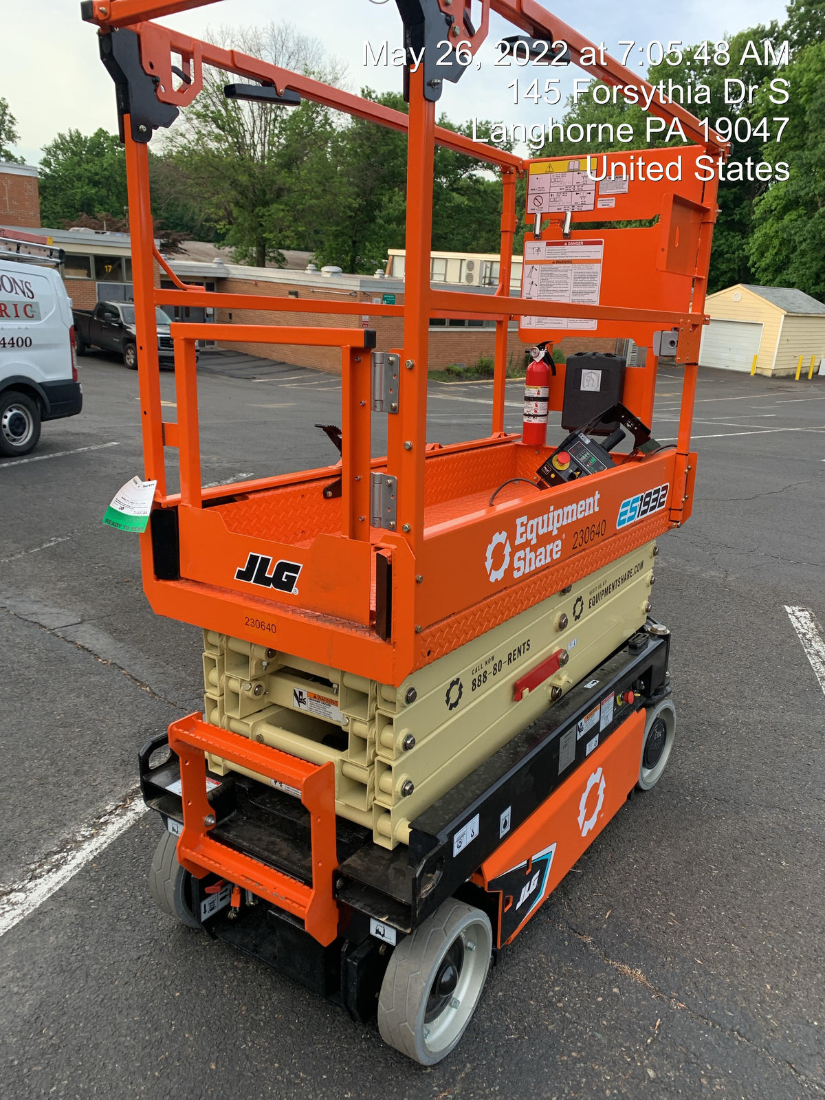 2022 JLG ES1932