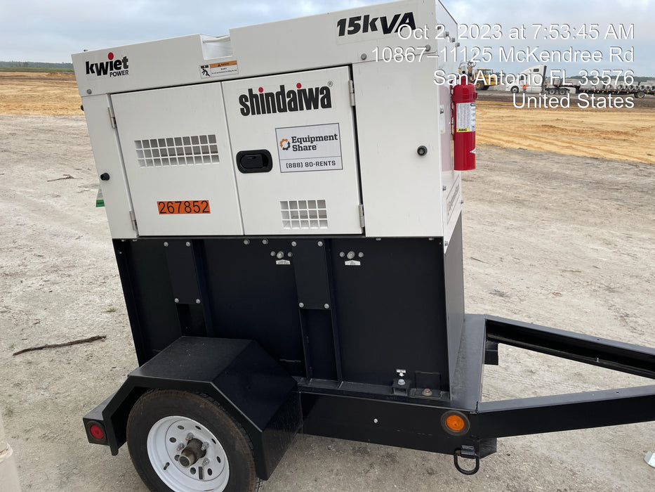 2022 SHINDAIWA DGK15FL