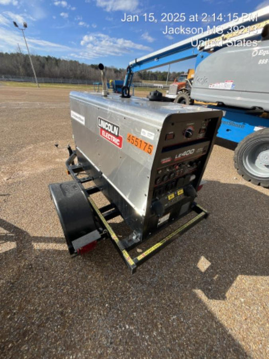 2024 LINCOLN ELECTRIC LE400