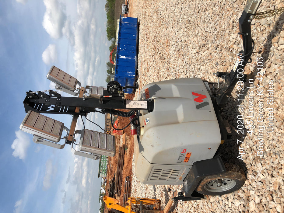 2019 Wacker Neuson LTV6K-LED Standard, LED