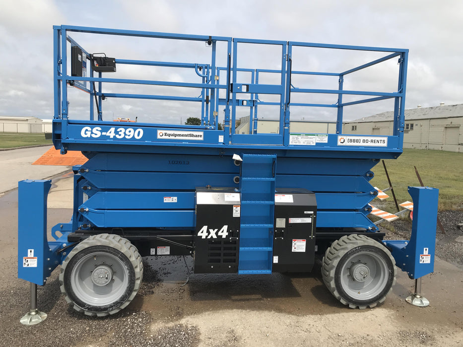 2020 GENIE GS-4390 RT