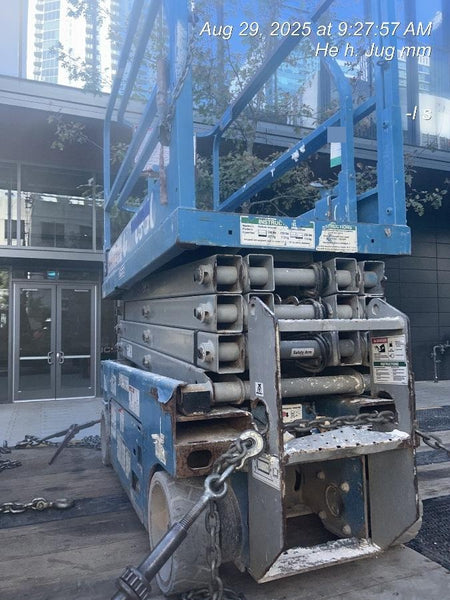 2017 Genie GS-1930 Genie GS-1930 Scissor Lift