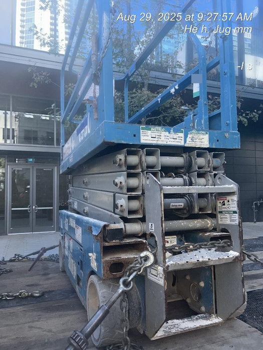 2017 Genie GS-1930 Genie GS-1930 Scissor Lift