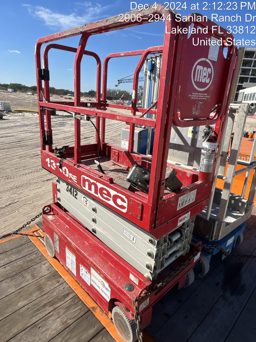 2017 MEC 1330SE MEC 1330SE Scissor Lift