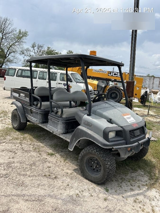 2023 Club Car CA1700D Canopy, Diesel, 4 Passenger