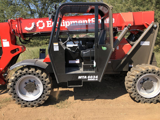 2020 Manitou MTA6034 Canopy, Solid Tires, Work Lights, Beacon, Aux Hydraulics, Back up Alarm, Mirrors, ES Keypad