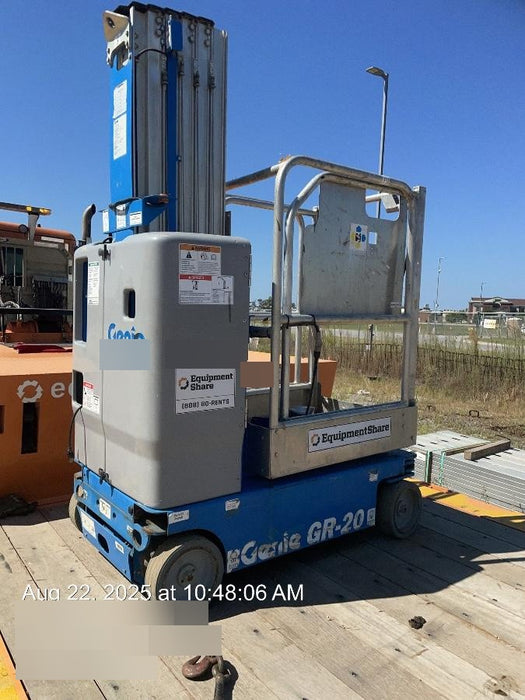 2020 GENIE GR-20