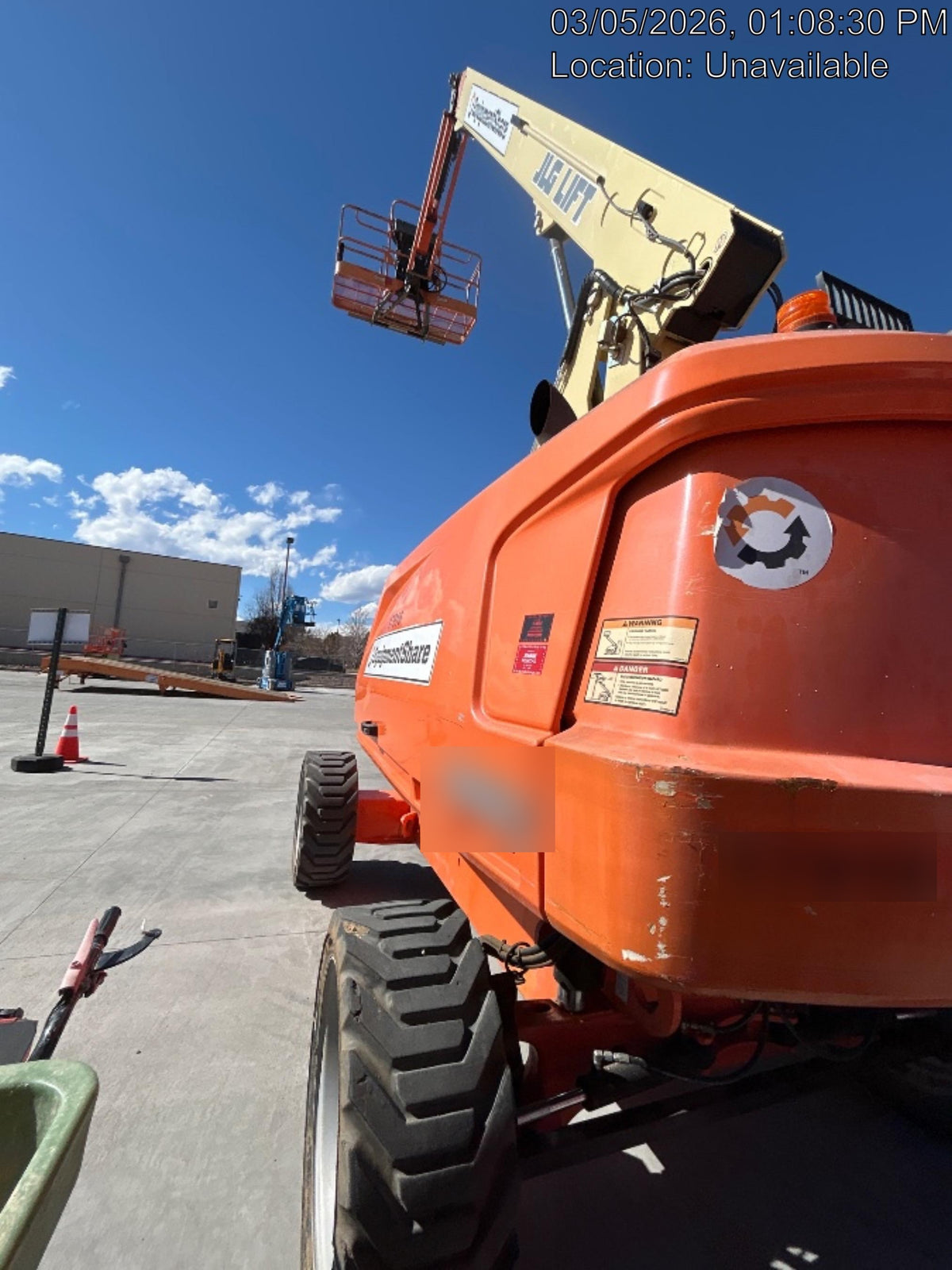 2018 JLG 660SJ