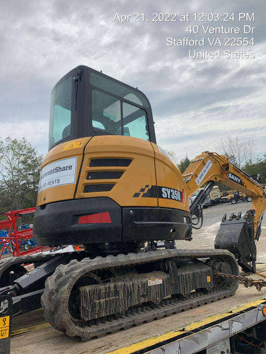 2022 SANY SY35U