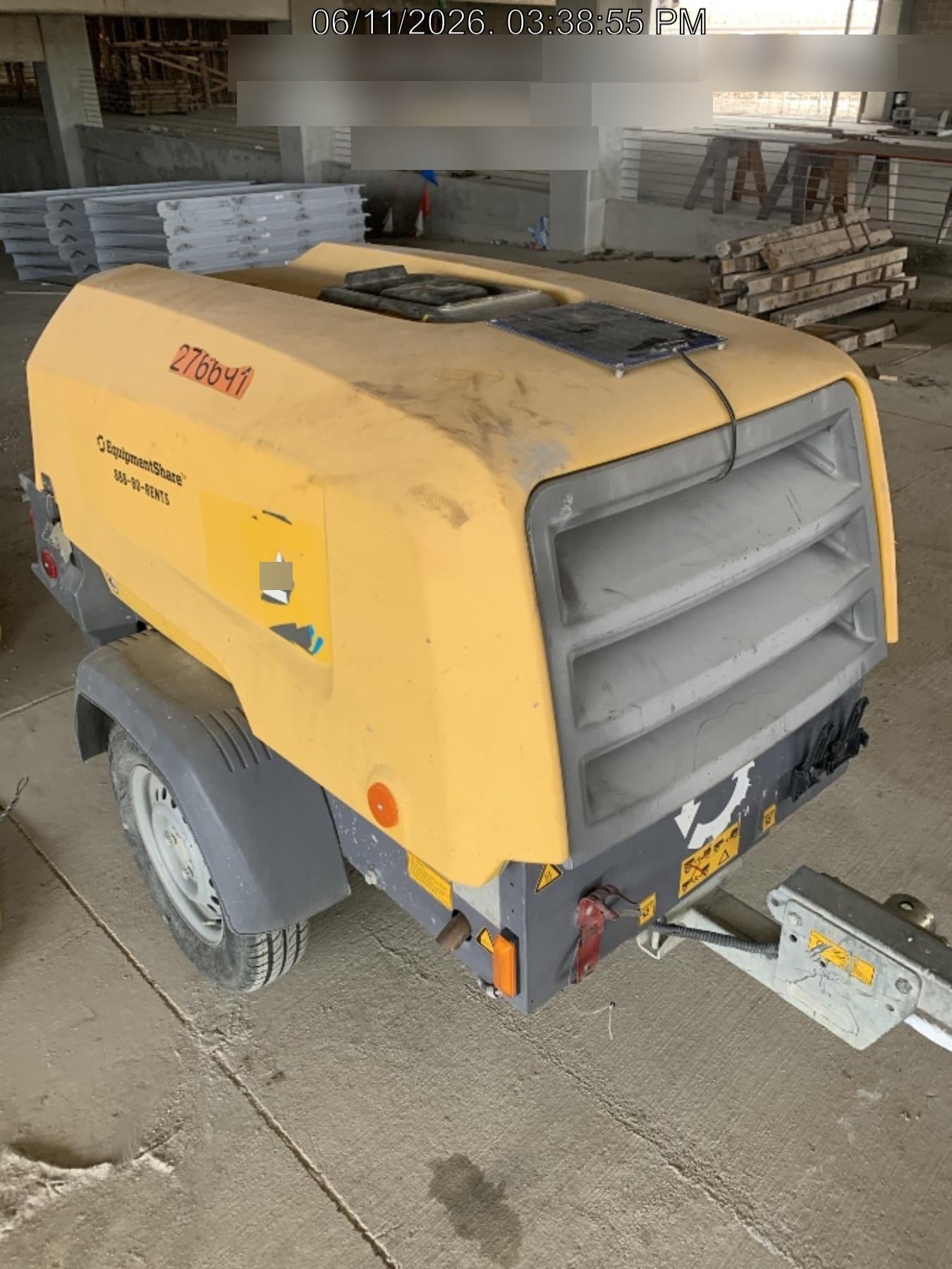 2022 ATLAS COPCO XAS 110