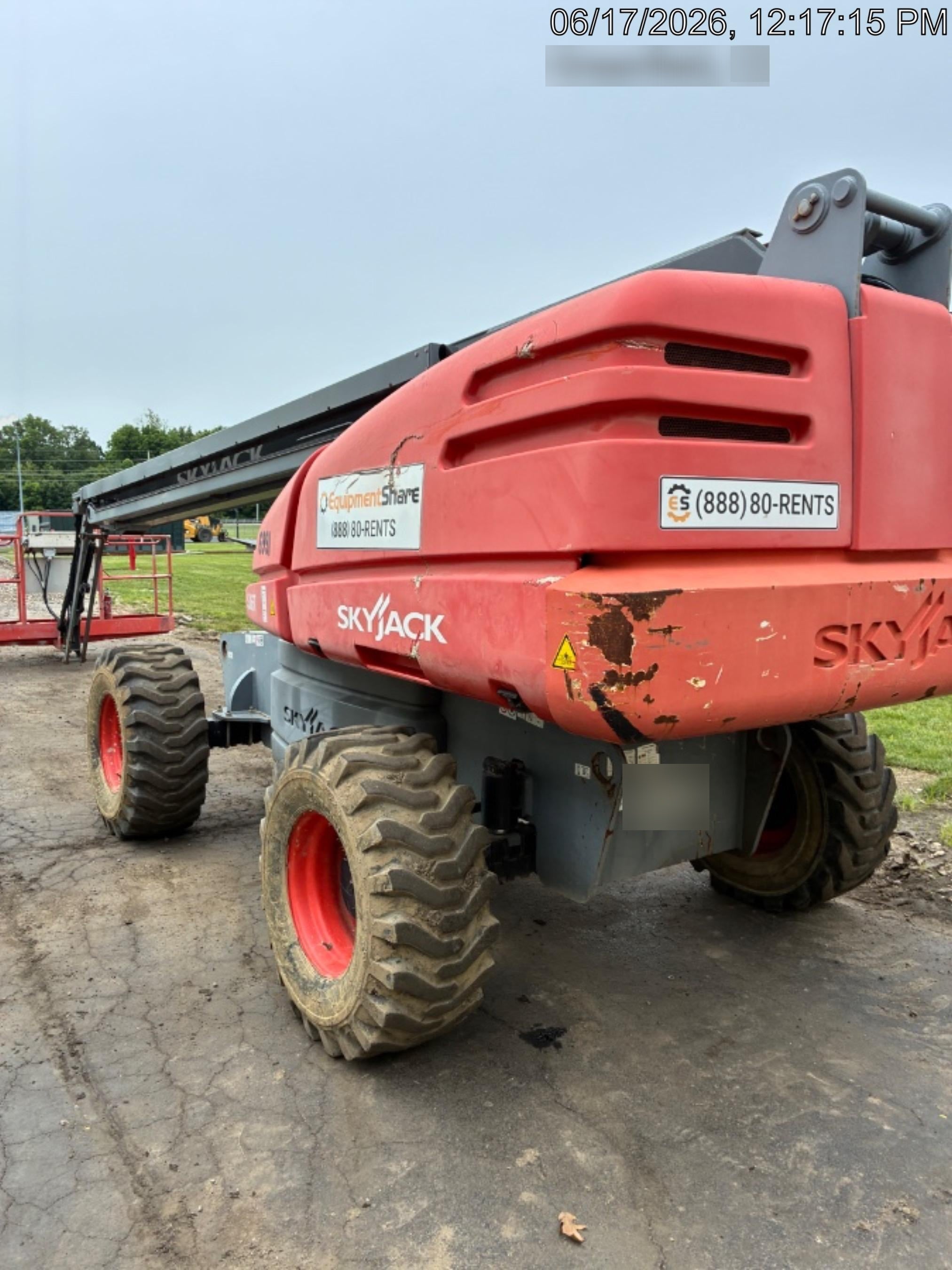 2018 SKYJACK SJ66T