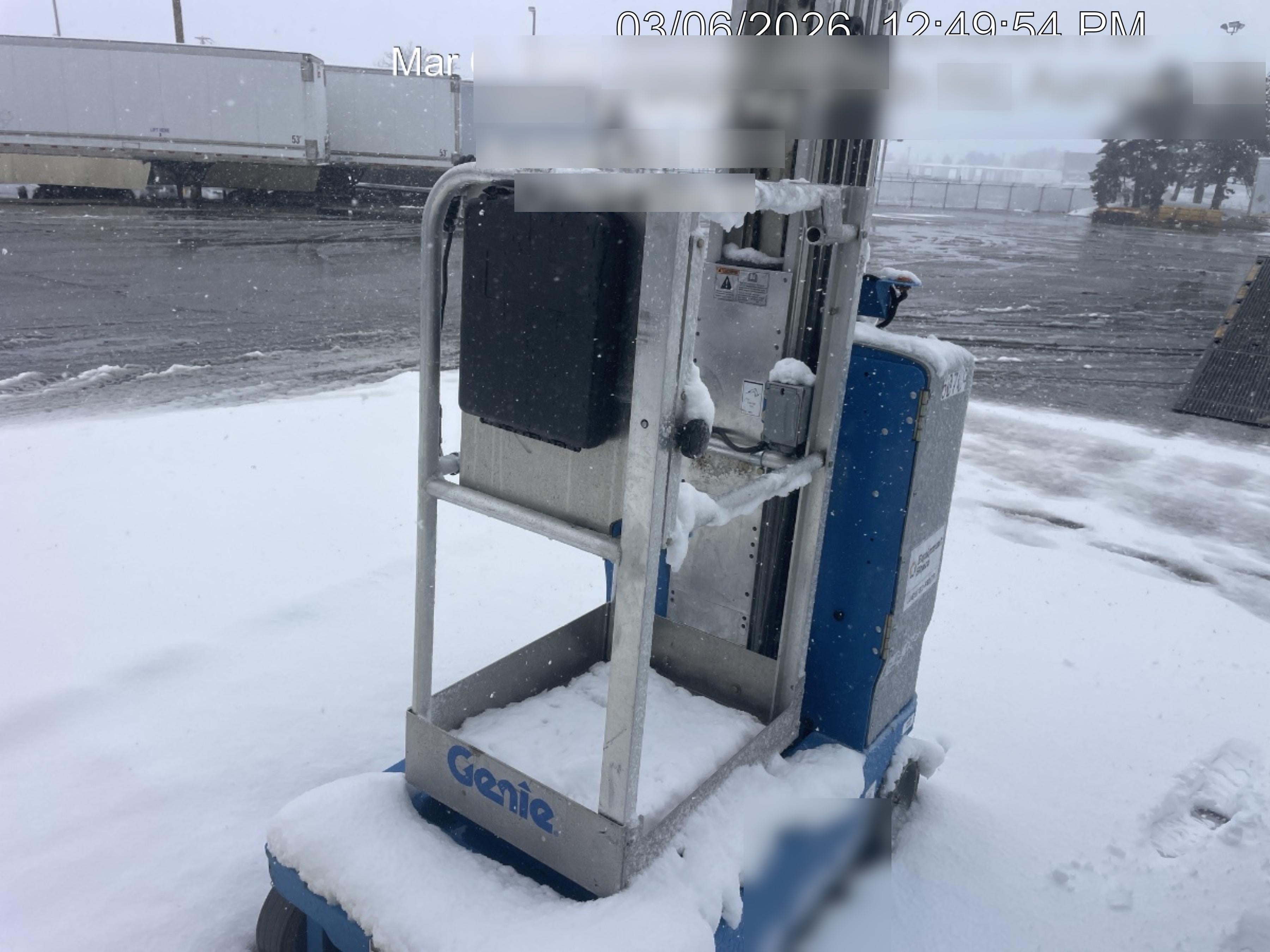 2019 GENIE GR-20