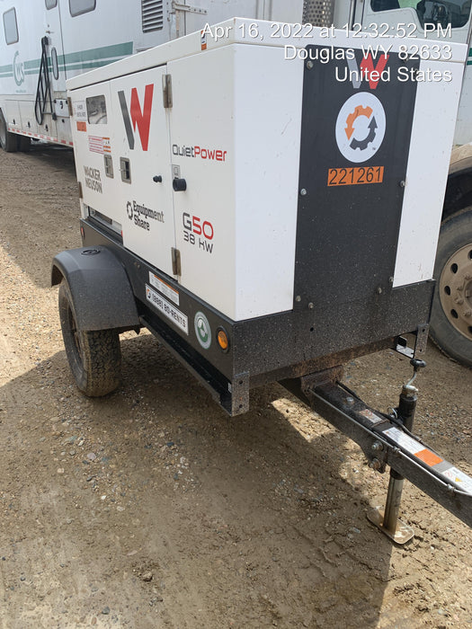 2022 WACKER NEUSON G50