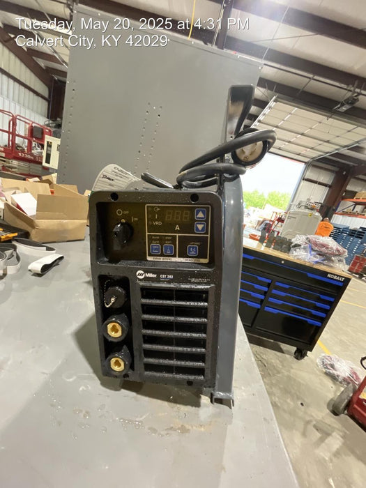 2025 MILLER ELECTRIC CST-282