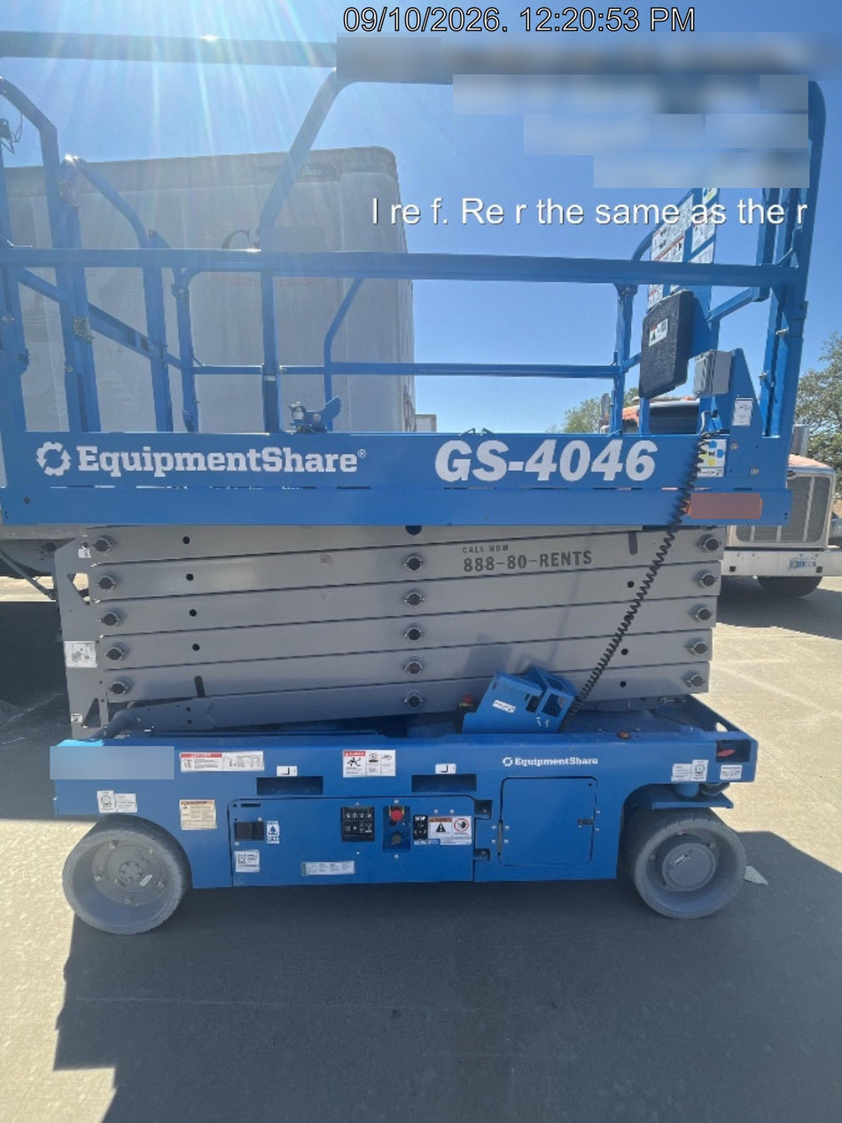 2026 GENIE GS-4046 E Drive