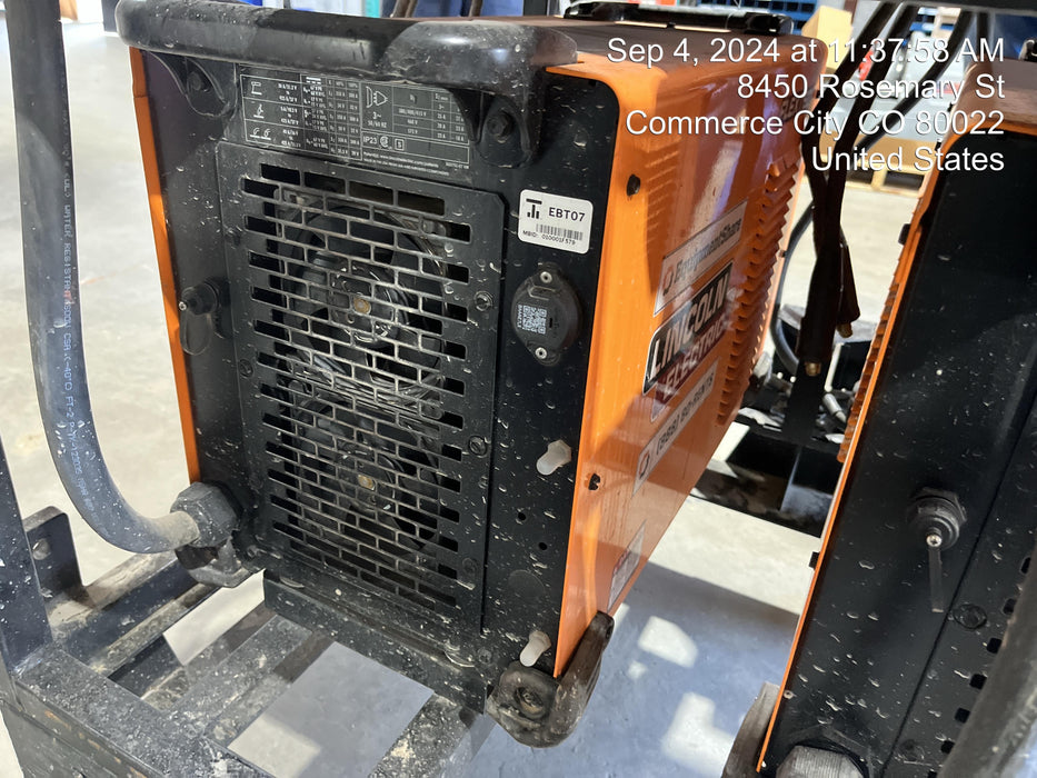 2022 LINCOLN ELECTRIC FLEXTEC 350X