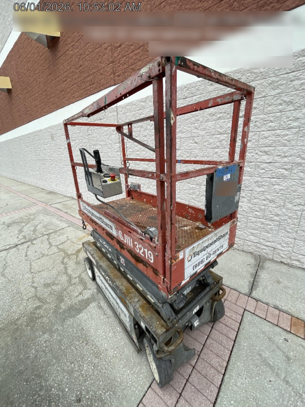 2019 Skyjack SJIII-3219 Standard w/Trojan Batteries
