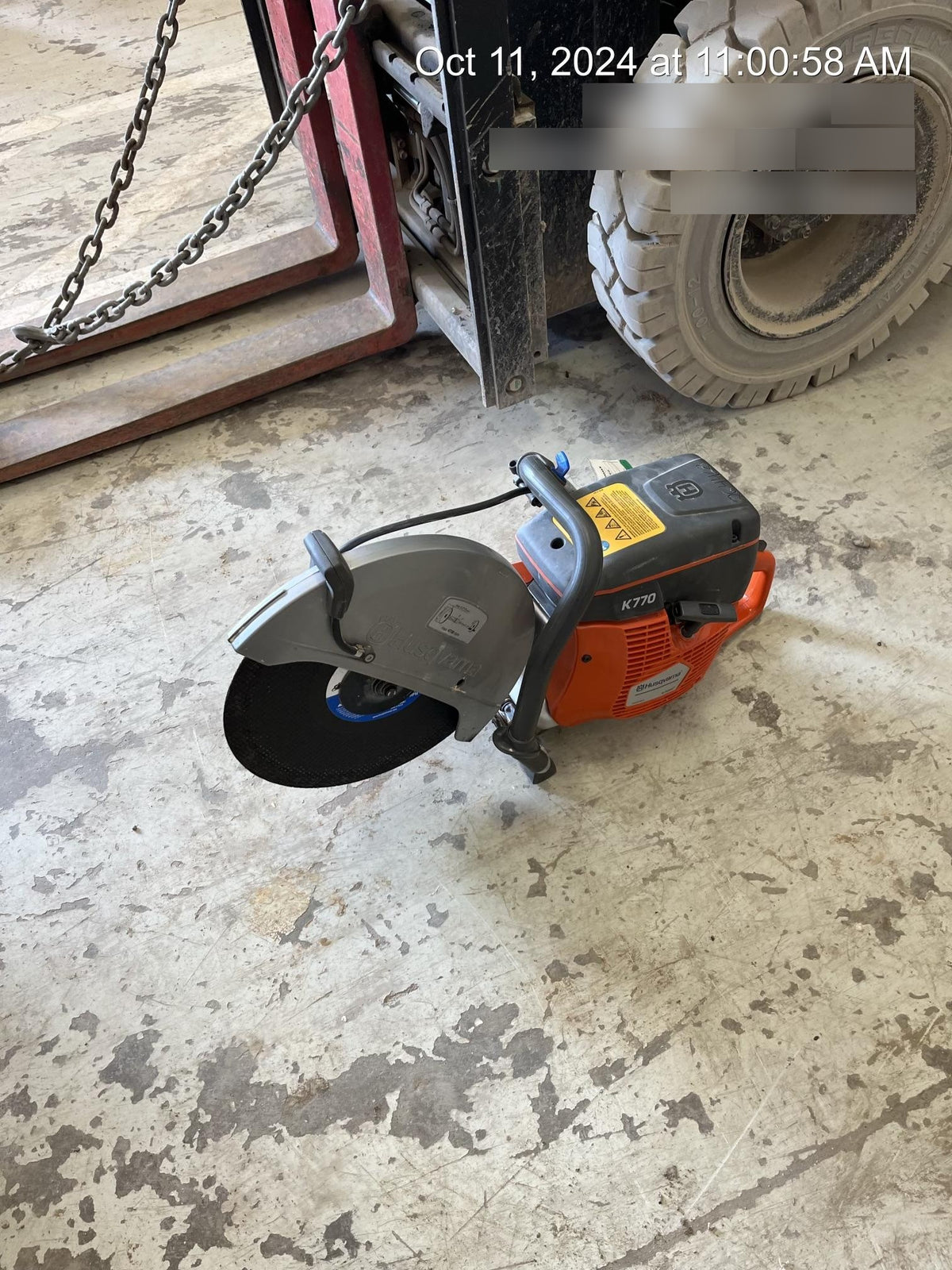 2022 HUSQVARNA K770