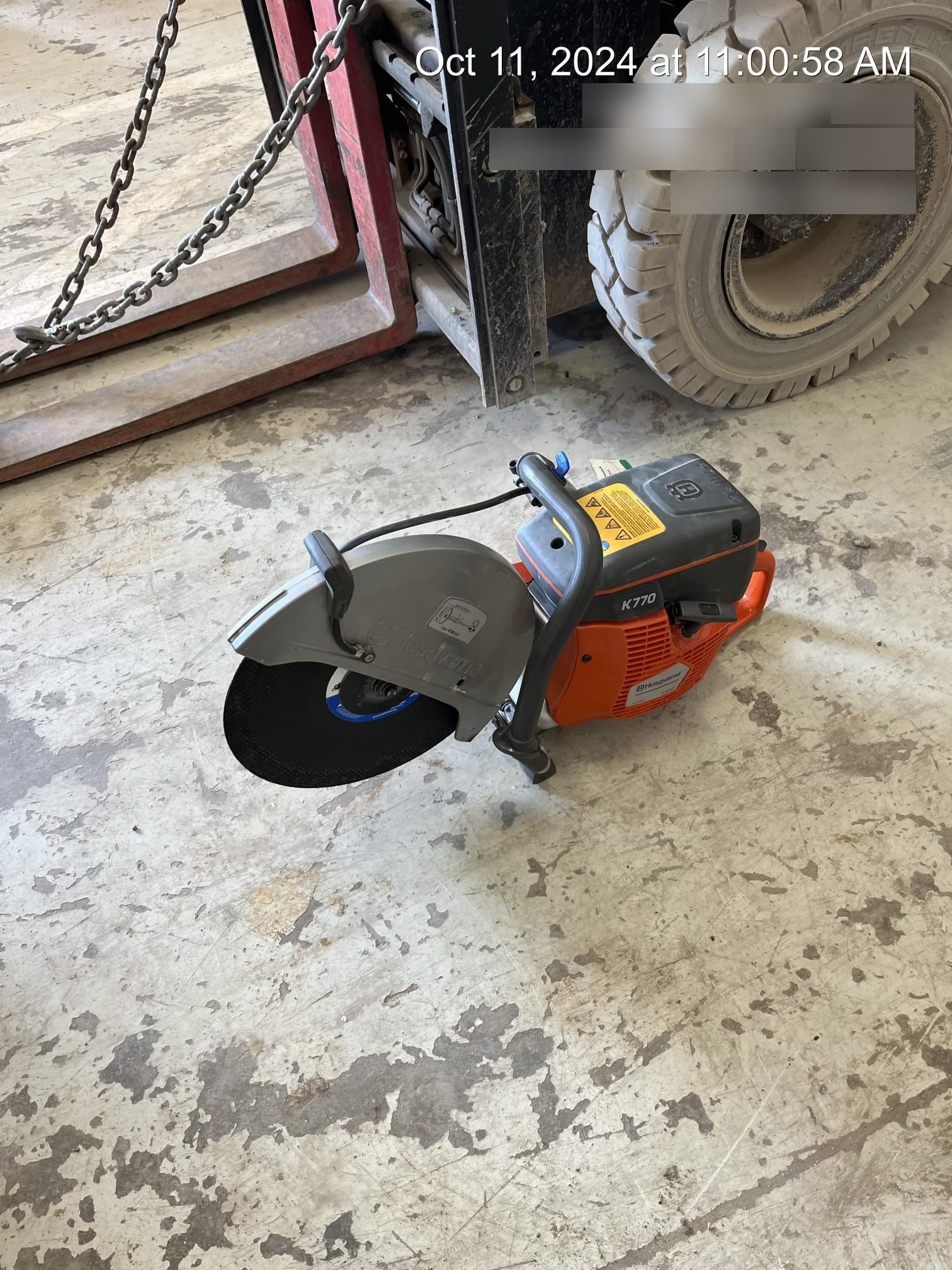 2022 HUSQVARNA K770