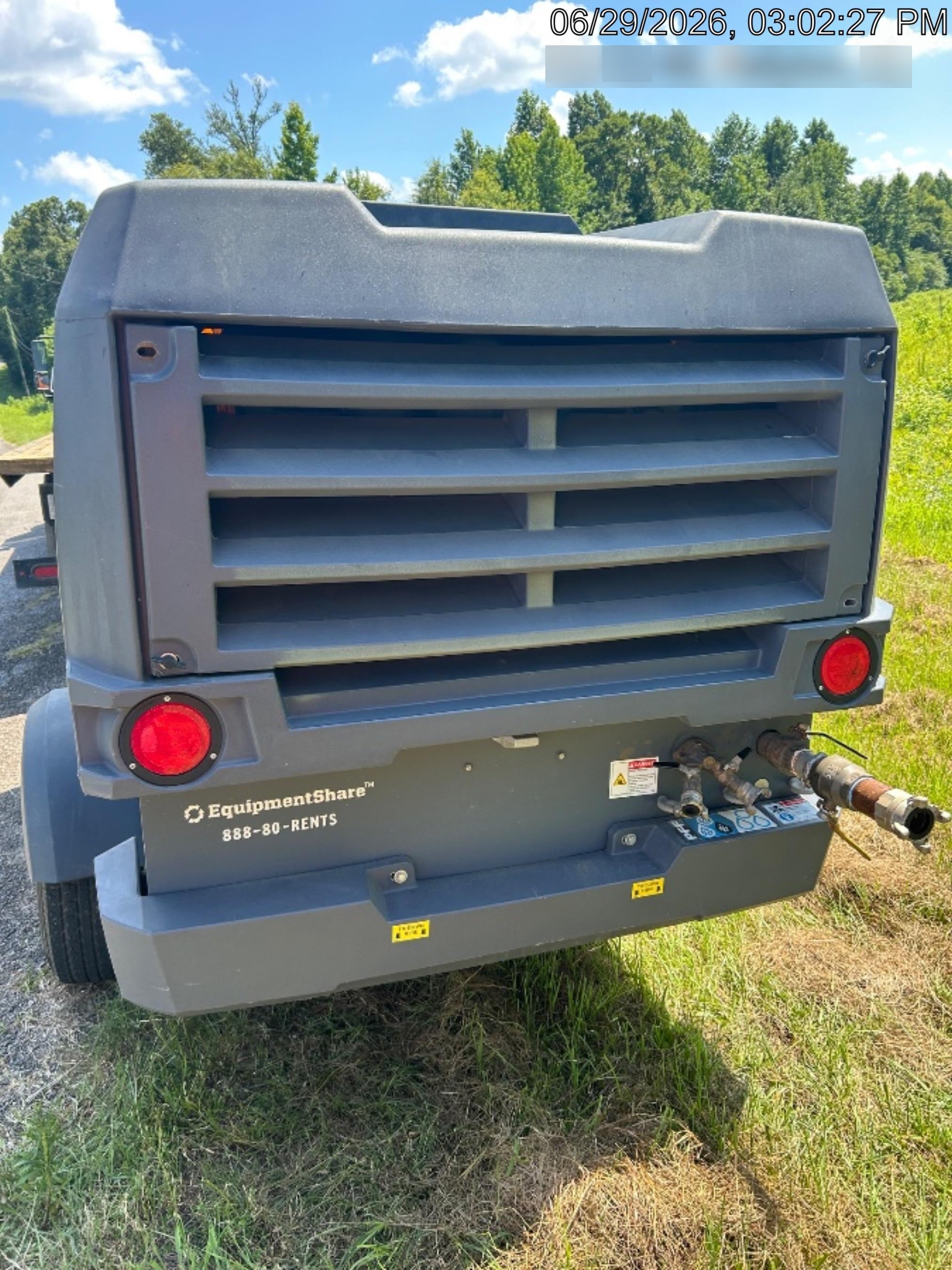 2024 ATLAS COPCO XAS 400-200 PACE PFF