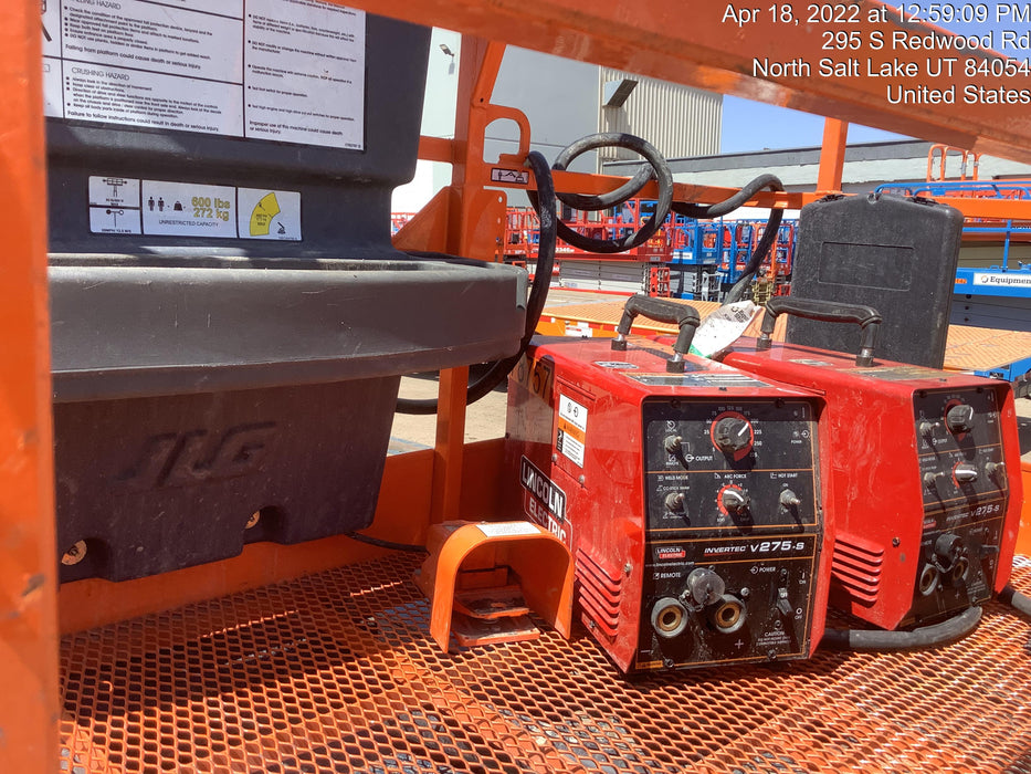 2020 LINCOLN ELECTRIC INVERTEC V275-S