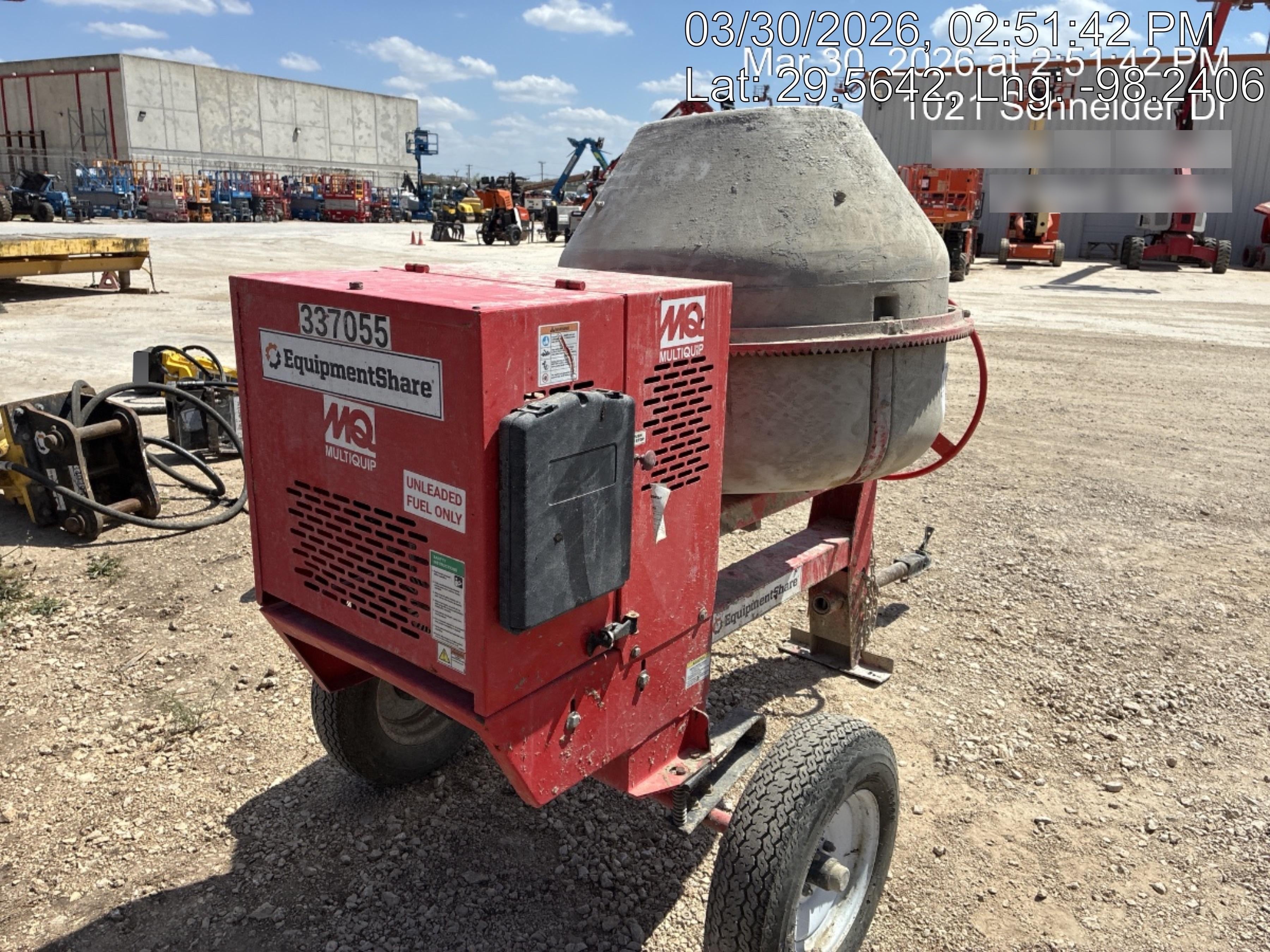 2023 MULTIQUIP MC12PH