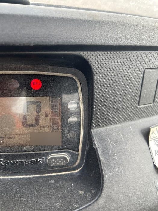 2022 Kawasaki Mule PRO-DXT Standard Options, Backup Alarm, Beacon, Plastic Hard Top, Poly Windshield, Horn Kit