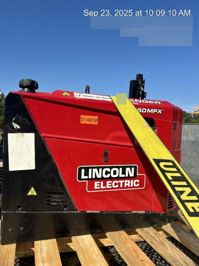 2025 LINCOLN ELECTRIC Ranger 260MPX