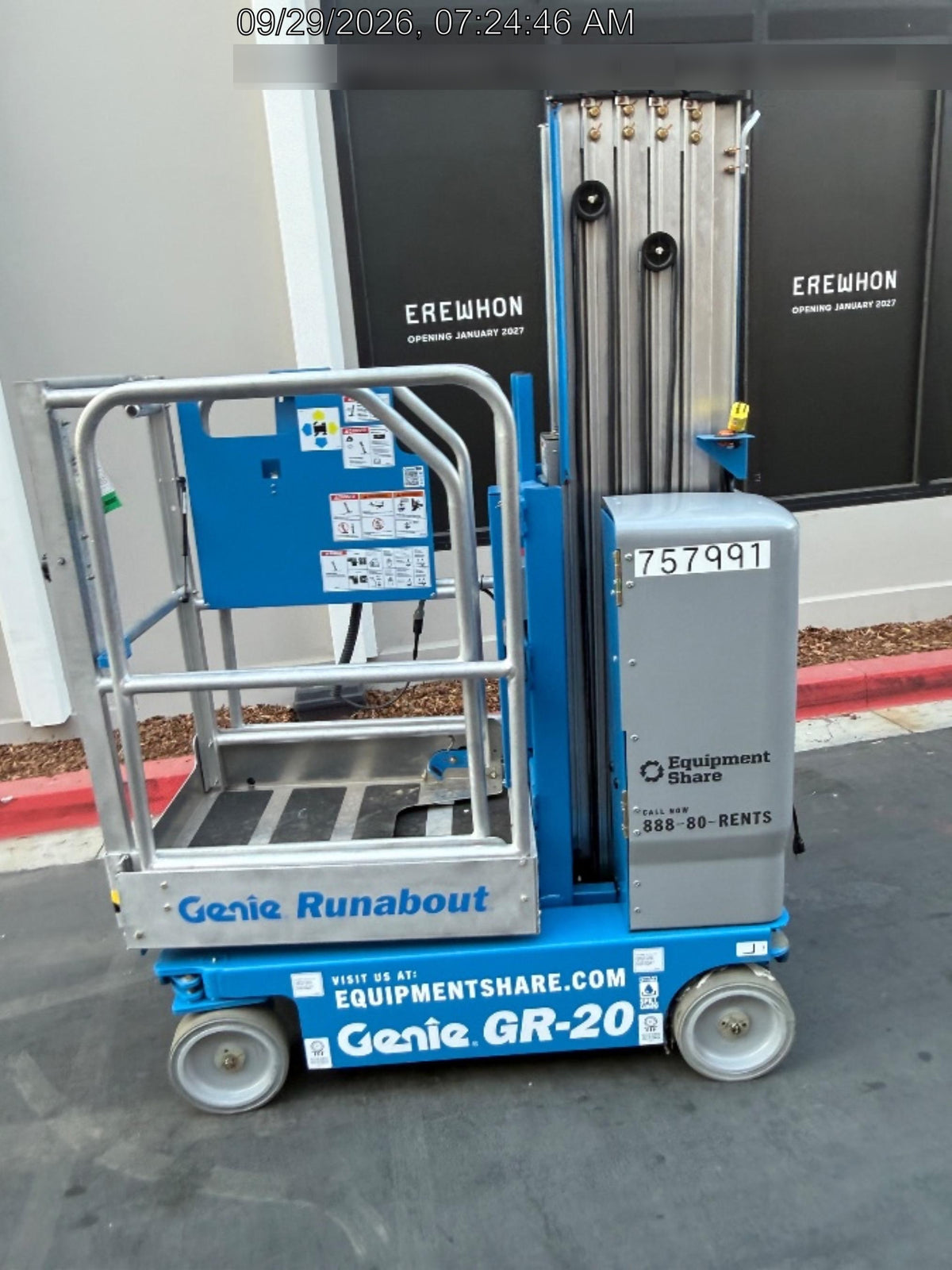 2026 GENIE GR-20