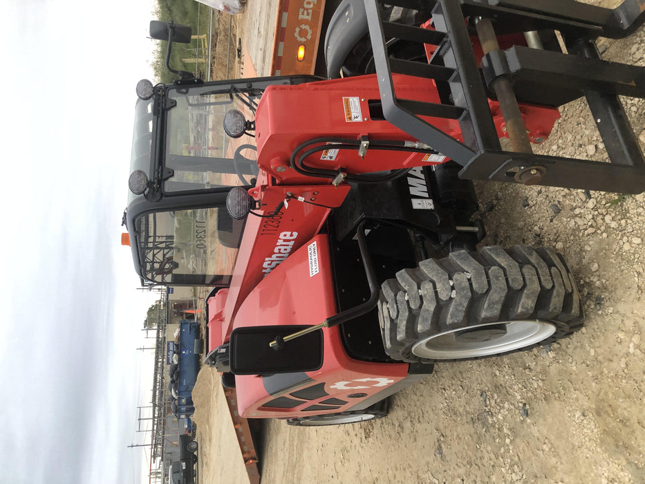 2020 Manitou MTA5519 Cab/Heat/Air, Solid Tires, Work Lights, Beacon, Aux Hydraulics, Back up Alarm, Mirrors, ES Keypad