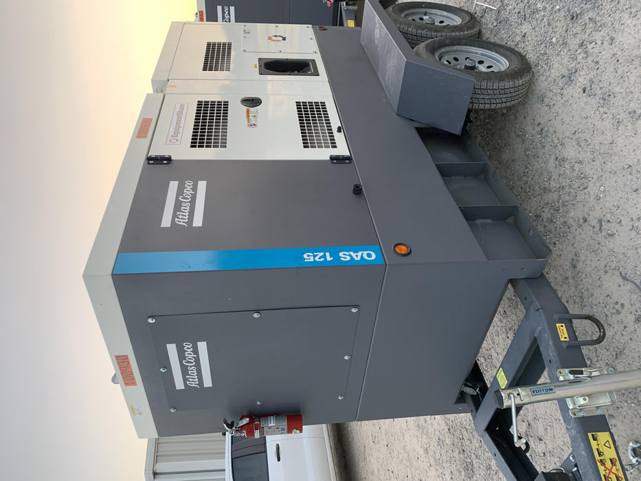 2020 ATLAS COPCO QAS 125