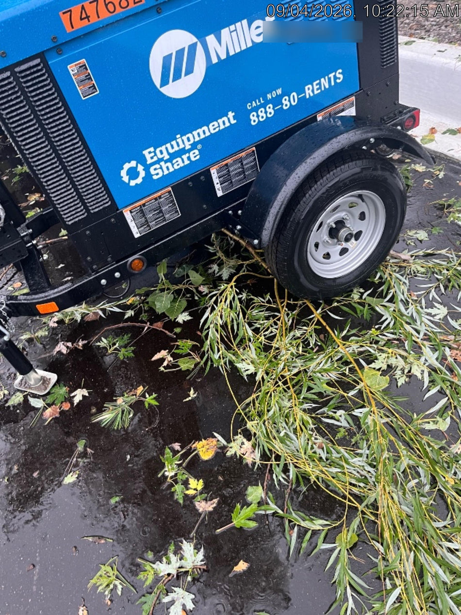 2026 MILLER ELECTRIC BIG BLUE 400