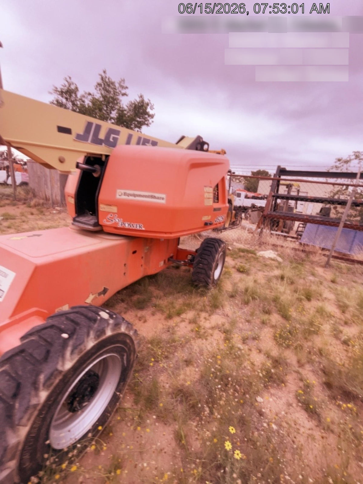 2019 JLG 460SJ