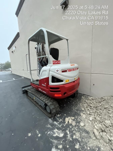 2025 TAKEUCHI TB235-2R