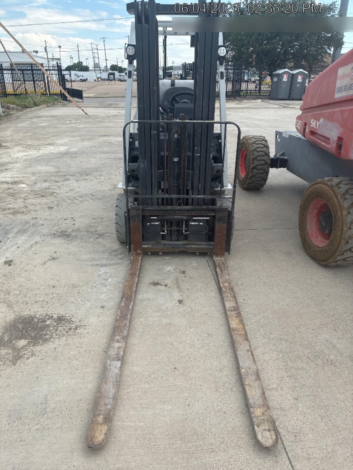 2023 UNICARRIER MAP1F2A25DV