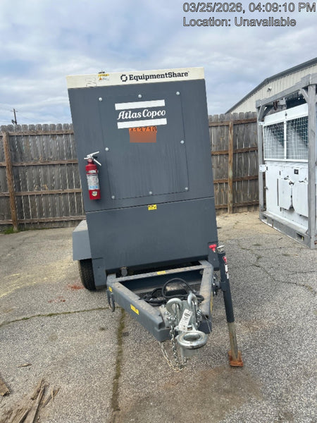 2024 ATLAS COPCO QAS 125