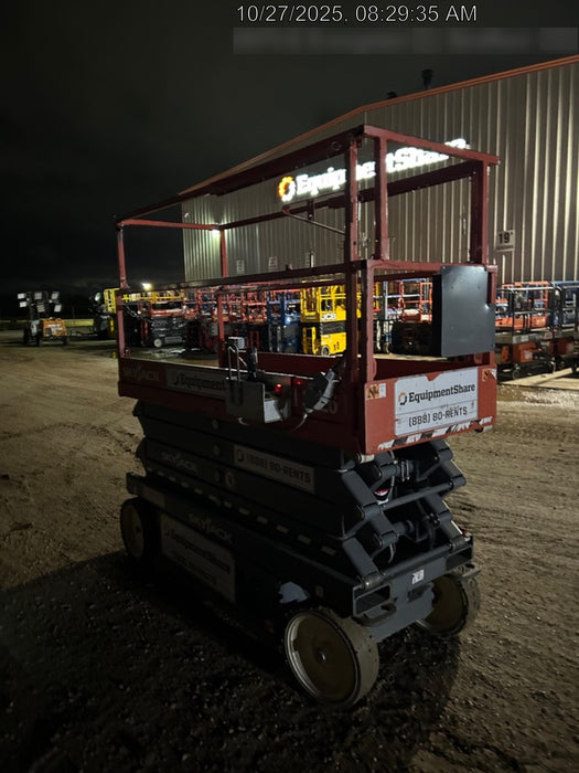 2019 Skyjack SJIII-3226 Standard w/Trojan Batteries