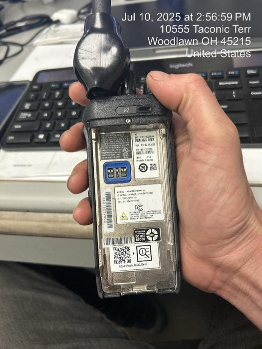 2023 MOTOROLA R7 DISPLAY