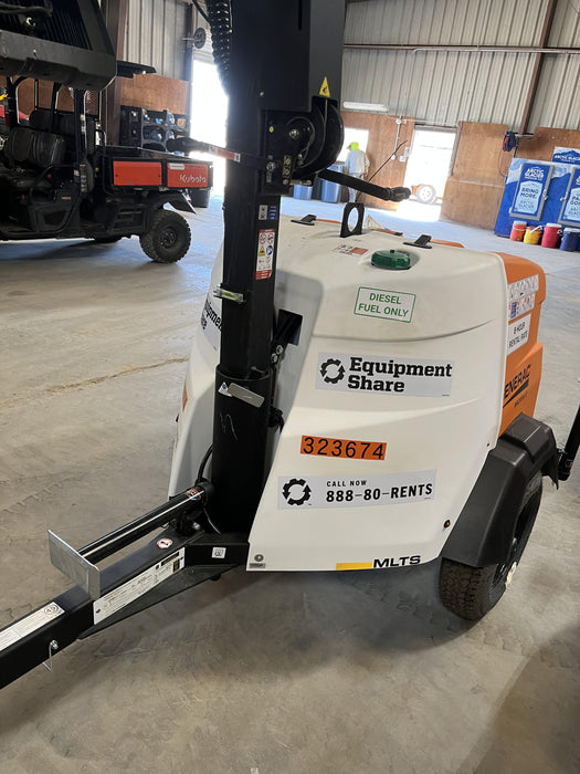 2023 Generac MLT2 Diesel, Flex Switch 120V Input, Powerzone Controller, (4) 320W LED Lights, 4kW Generator, 39.9 Gal Fuel Tank, 2" Ball, T3