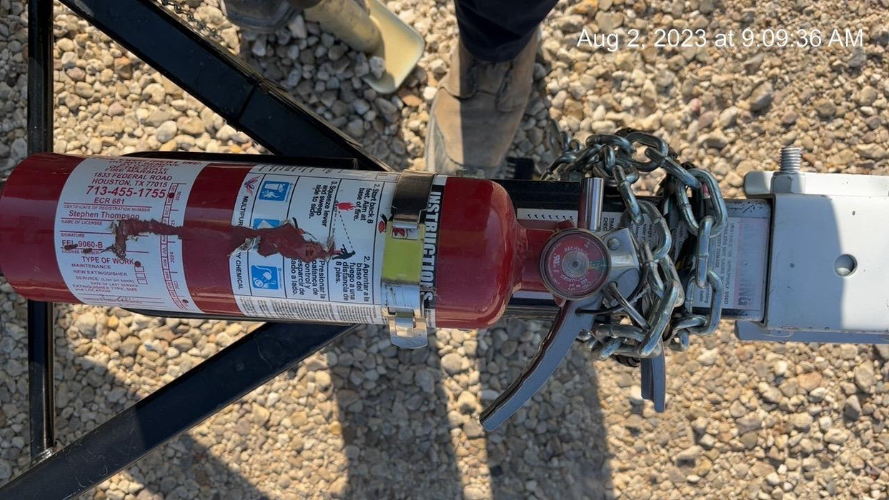 2022 Lincoln Electric LE400 Kubota V1505, Trlr, Cable Rack, Light Kit, ES Decals, T3