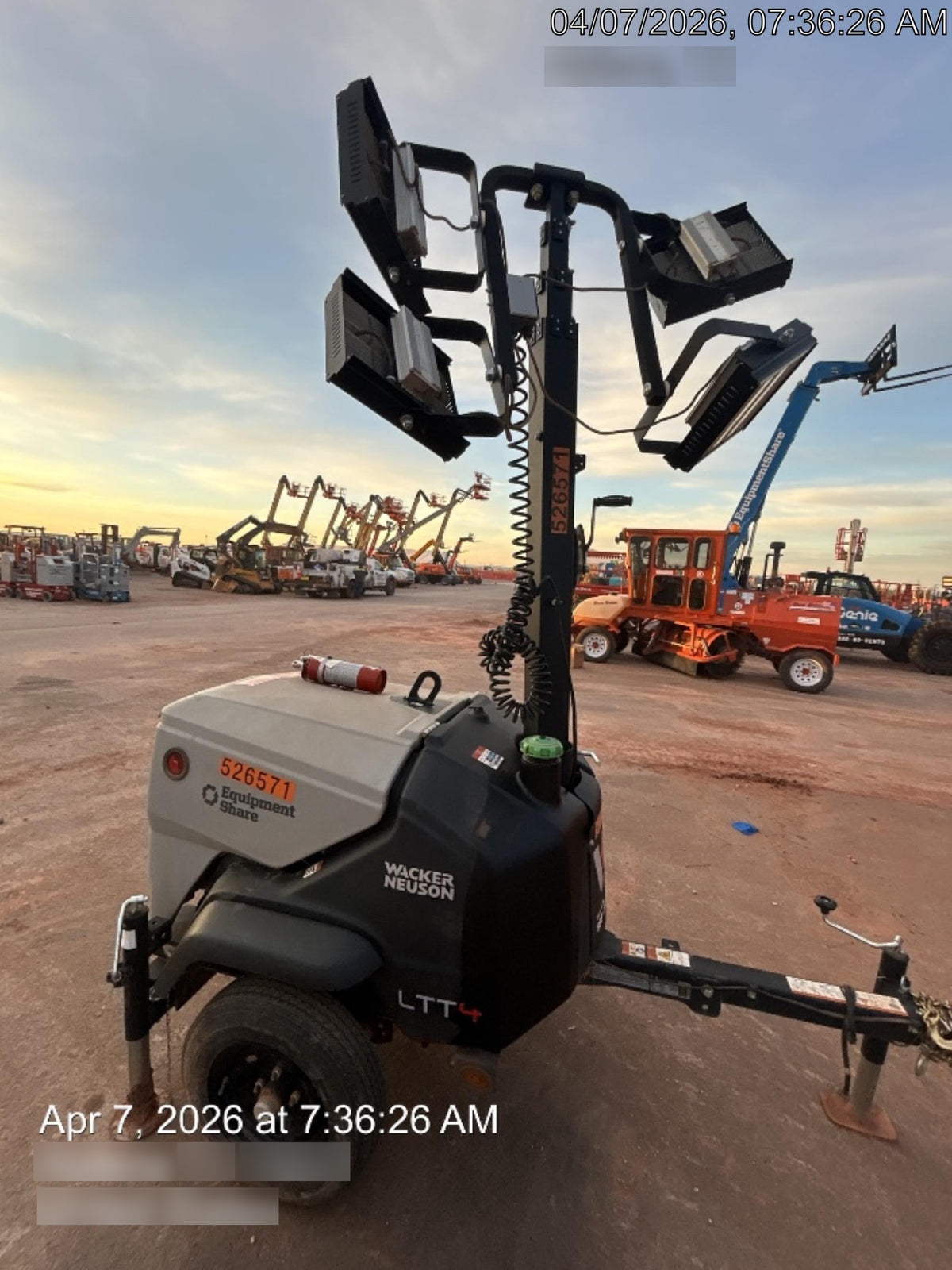 2025 WACKER NEUSON LTT4