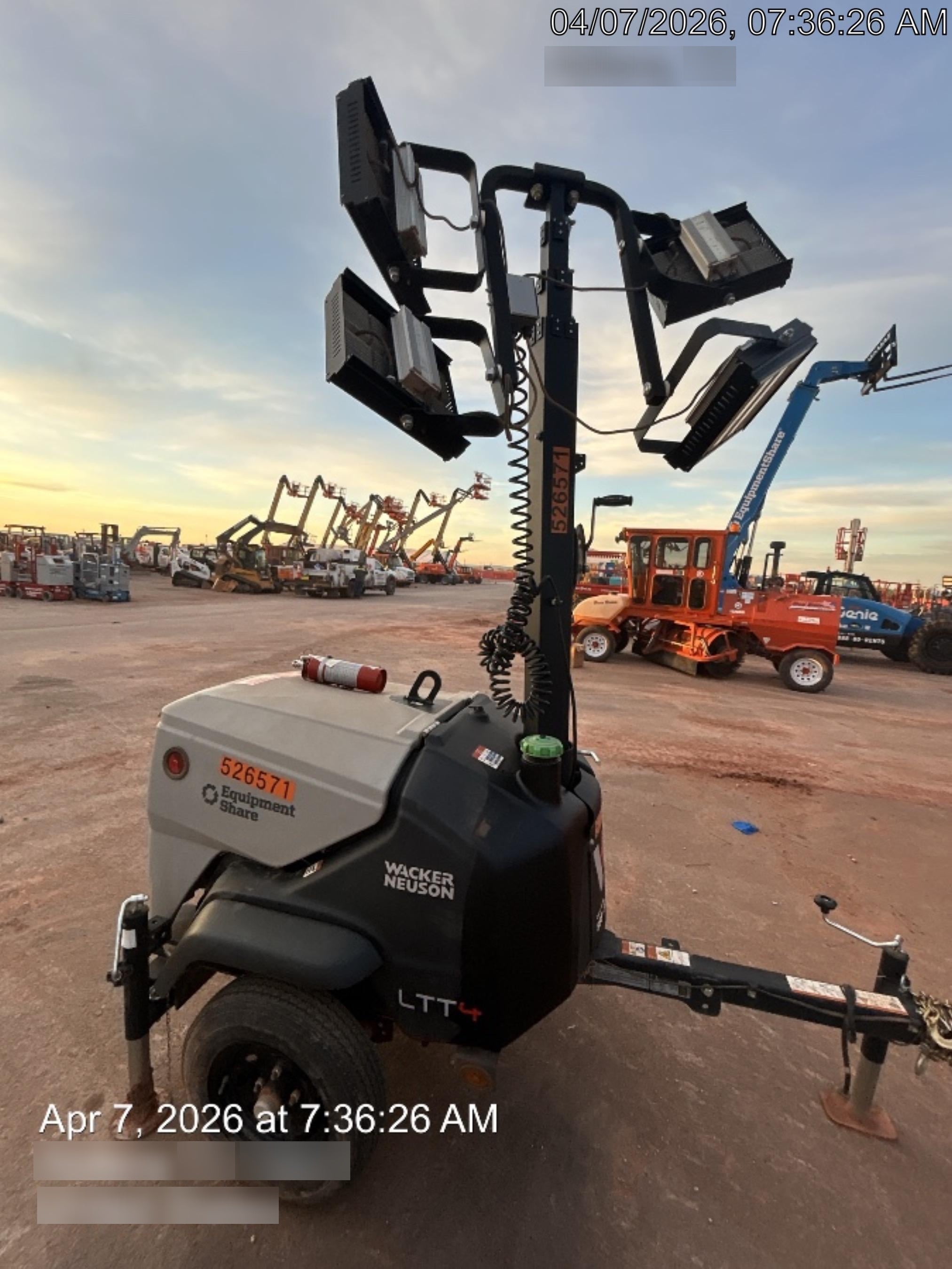 2025 WACKER NEUSON LTT4