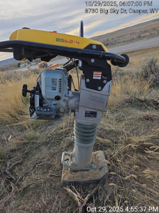 2025 WACKER NEUSON BS62-4Ab/28