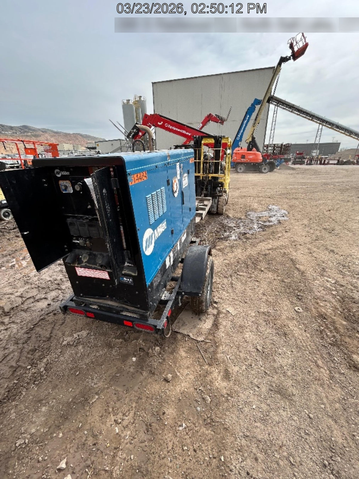 2020 Miller Electric BB500 BIG BLUE 500 PRO (KUBOTA) DELUXE W/ ARCREACH