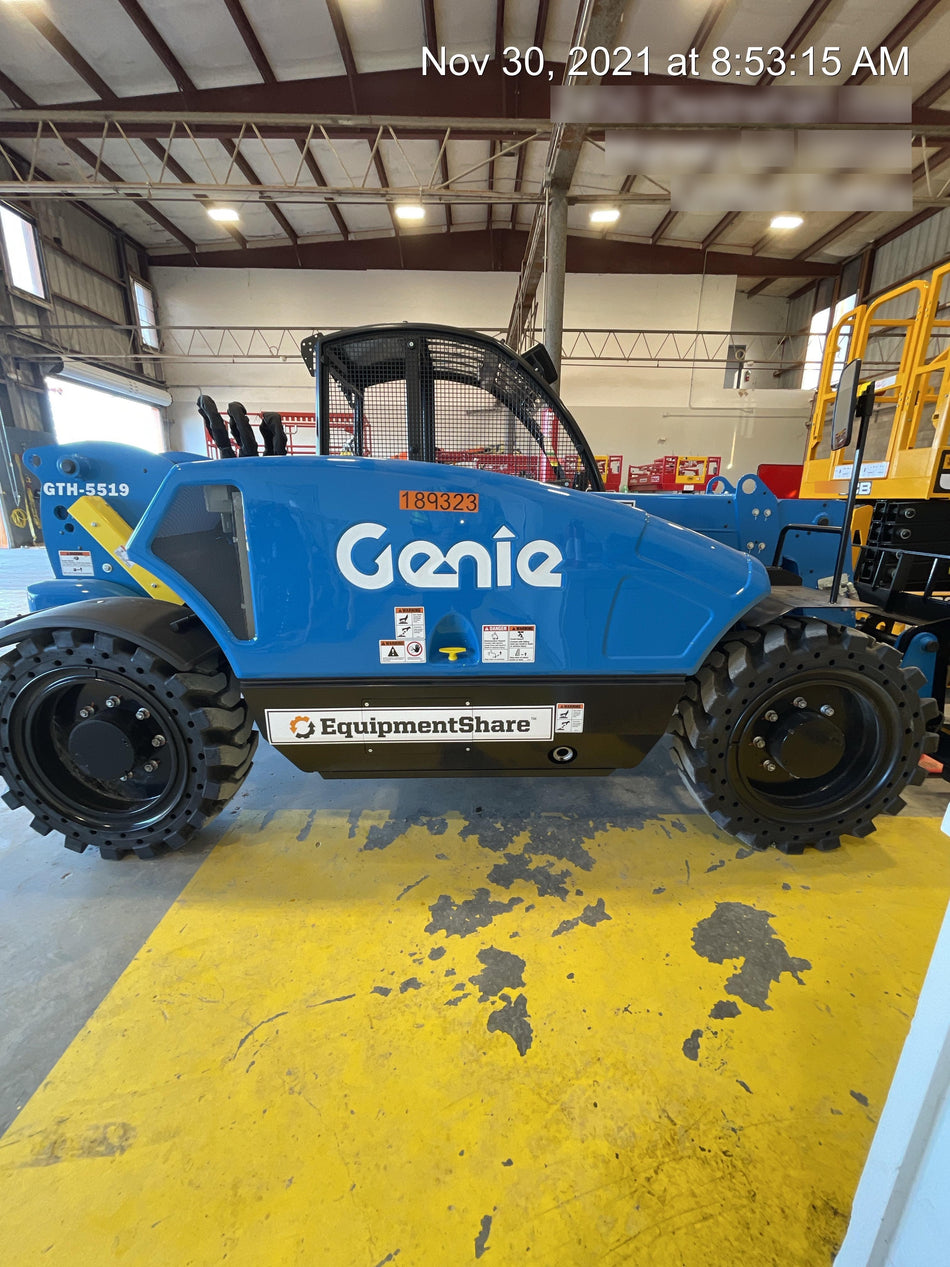 2021 GENIE GTH-5519