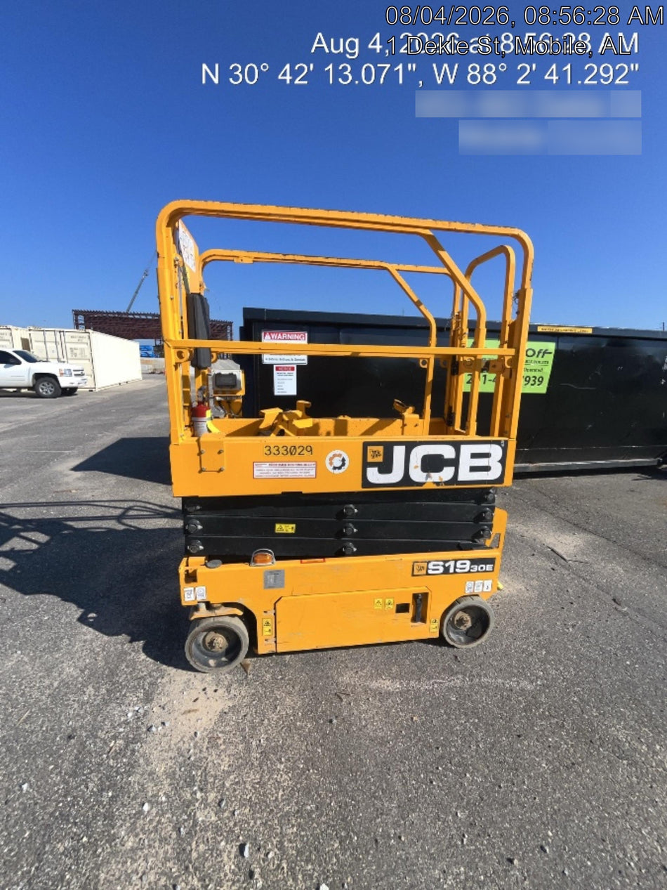 2023 JCB S1930E