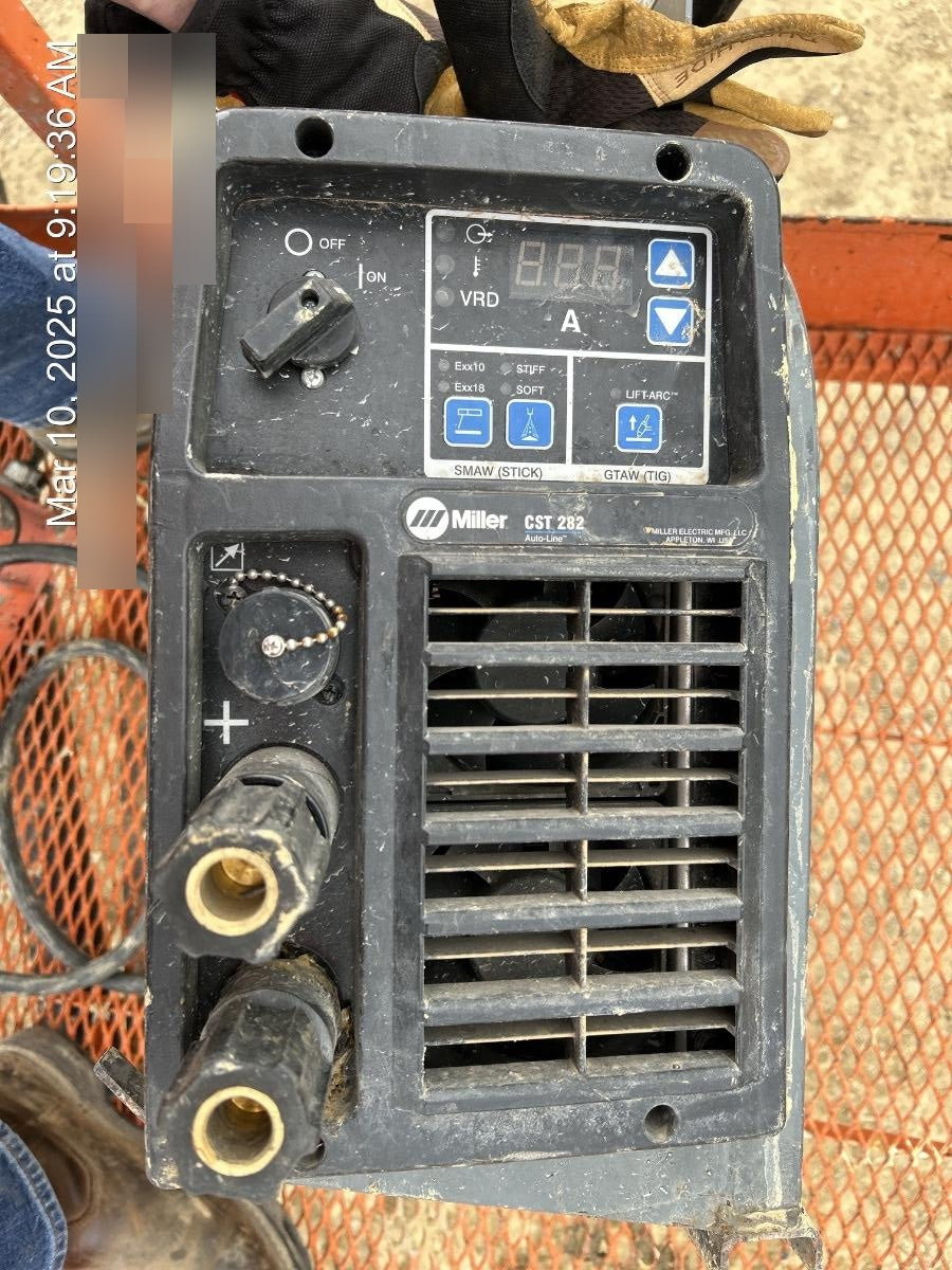 2022 MILLER ELECTRIC CST-280