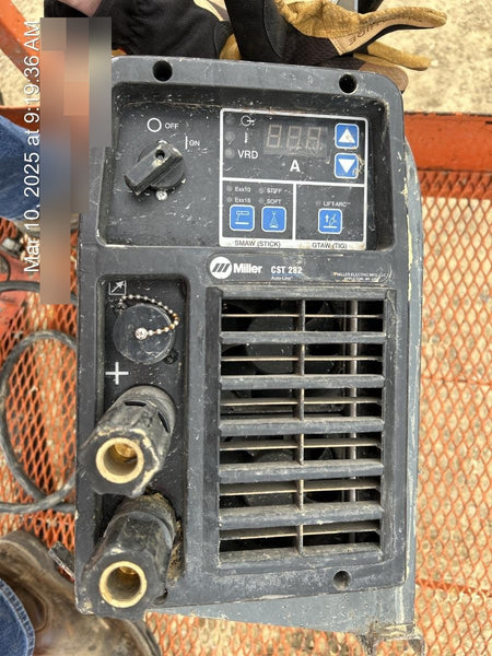 2022 MILLER ELECTRIC CST-280